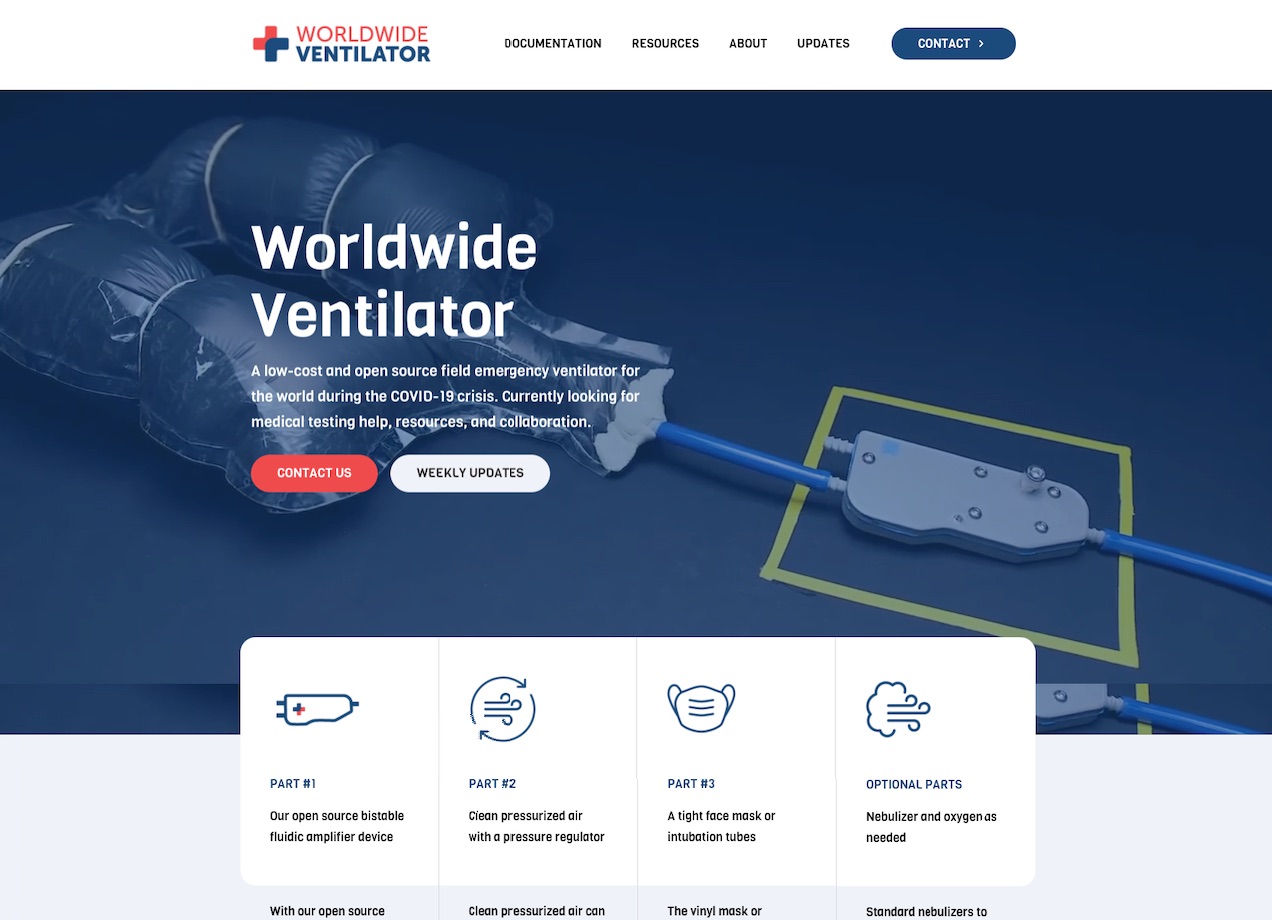 Worldwide Ventilator Website Live Worldwide Ventilator Website Live